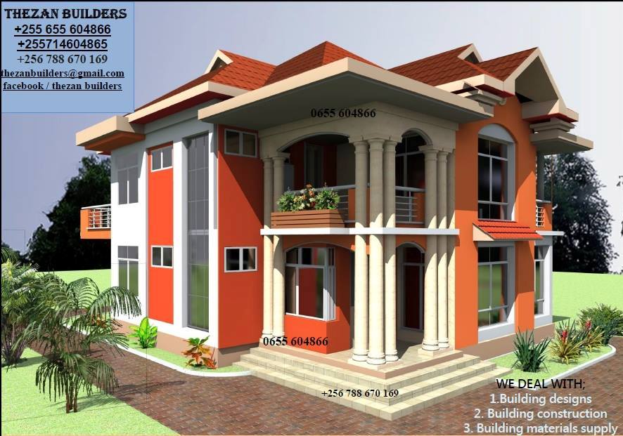  Tanzania  Modern  House  Plans 