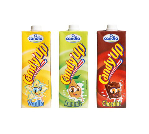 Candy Up Flavoured Milk-Mauritius 