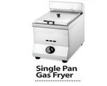 Single Pan Gas Fryer