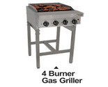 4 Burner Gas Griller