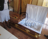 Inside the Coffin/Casket