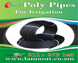 Poly PVC Pipes For Irrigation
