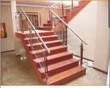 Aluminium & Hardwood Staircases