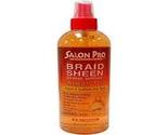 Salon Pro Braid Sheen Shine Spray 8 in 1