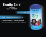 Family Care Prickly Heat Powder