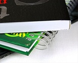 Binding Services | Saddle Stitch, Spiral, Wire, Soft & Hard Cover Sewn Thread