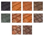 Roman Roof Tile Textured Finish