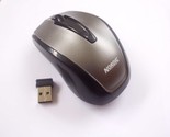 NORDIC Optical Black Wireless USB Mouse