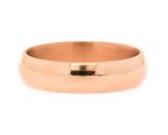 18KT Rose Gold Absolute Wedding Band