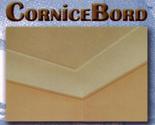 Masonite Cornice Board