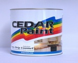Non-Drip Enamel | Cedar Paint