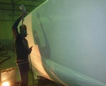 Yacht Spray Painting