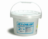 Jet Chlor Tablets: Waste Water Systems