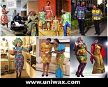 Uniwax African Attire Fabric
