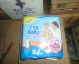 Evy Baby Disposable Napkins | Rwanda