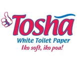 Tosha White Toilet Paper