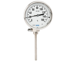 Bimetal Thermometer with Pt100 Electrical Output Signal