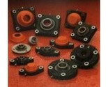 NUSAF Bearing Supports with Thermoplastic Housing
