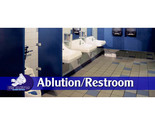Ablution & Restroom Care Janitor Cleaning Services