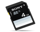 Sony SD Cards