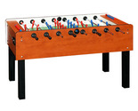 Cherry Home Rolla Rod Soccer Table