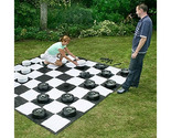 Giant Draughts Set
