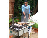 Open BBQ with 2 Burners & Tray | Barbeques