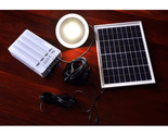 Solar Home Charging & Light System
