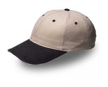 Brushed Cotton Two Tone Cap
