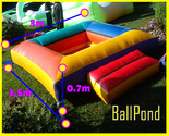 Inflatable Ball Pond