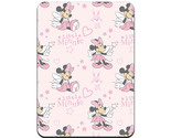 Minnie Mouse Coral Fleece Throws