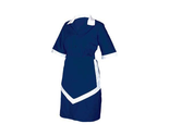 Ladies Housekeeping 3 Piece Uniform | Navy & White