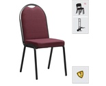 AC1F - Amy Banquet Full Stackable Back (Econo) 42cm wide Chair