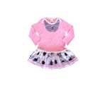 Baby Girls Pink Spot Dress