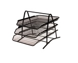 3 Tier Wire Mesh Letter Tray
