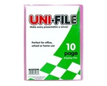 Marlin Uni-File Hard Cover Display Books