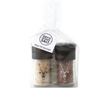 Mini-2-Up-Gift Smoked & Wine  Salt Grinder