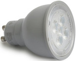Dimmable c/w LED 6 Watt Lamps