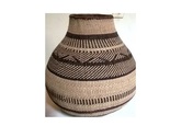 Tonga Palm Leaf Basket Calabash