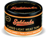 Flaked Light Meat Tuna With Sweet Thai Chilli Dressing