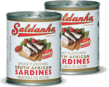 Smoke Flavoured South African Sardines Vegetable Oil Added