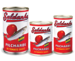 Pilchards In Tomato Sauce