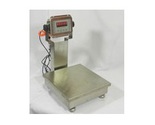 300x300 Stainless Steel Platform Scale