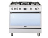 5 Burner Stainless Steel Gas Electric Multifunction Stove