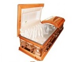 Solid Wood Dome Caskets