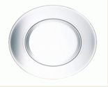 Direct Clear Dinner Plates
