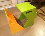 Toddler Triangular Study Desks