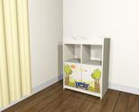 Infant Change Table Open Storage (Cupboards)