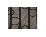 Brown Suede Curtain Fabric