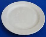 White Catering Plate